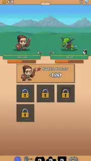 Idle Grindia: Dungeon Quest скриншот 11