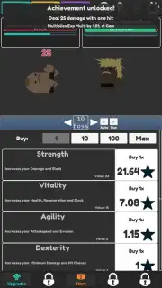 Idle Superpowers скриншот 4