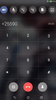 ASUS Calling Screen скриншот 1