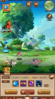 Idle legends скриншот 2