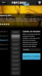 Popcorn Time скриншот 9
