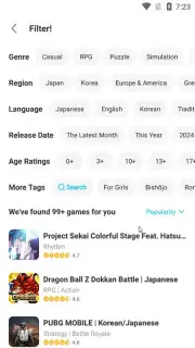 QooApp скриншот 3