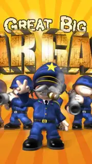Great Big War Game Lite скриншот 1