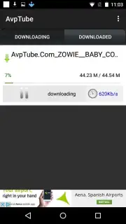 AvpTube - Music & Video Downloader скриншот 11