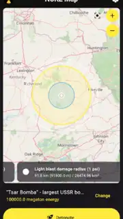 Nuke Map скриншот 1