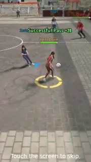 Extreme Football скриншот 2