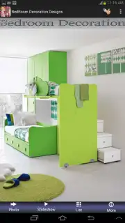 Bedroom Decoration Designs скриншот 5