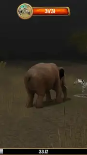 Wild Elephant Sim 3D скриншот 1