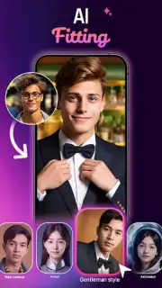 Character AI Photo Generator скриншот 1