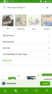 Zooplus: Online pet shop скриншот 14