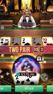 Zynga Poker скриншот 7