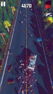 Road of the Dead - Zombie Game скриншот 3