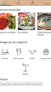 Recetas Mexicanas скриншот 8