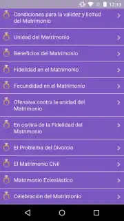 El Matrimonio Cristiano скриншот 4