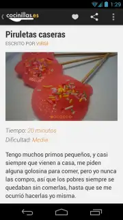 Cocinillas скриншот 6