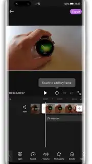 HUAWEI Petal Clip скриншот 3