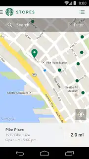 Starbucks скриншот 6