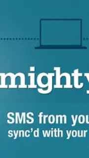 MightyText скриншот 2