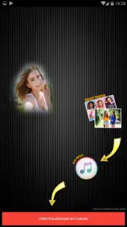 video maker with music and photo (slideshow maker) скриншот 4