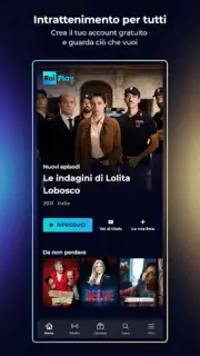 RaiPlay (Android TV) скриншот 9