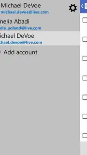 Outlook.com скриншот 4