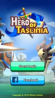 Hero of Taslinia скриншот 1