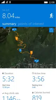 Microsoft Health скриншот 6