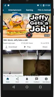Tubidy App - Mp3 Downloader скриншот 1