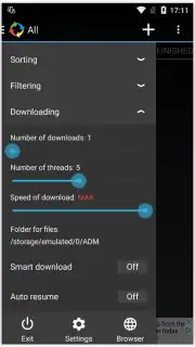 Fast Downloader скриншот 7