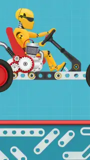 Car Builder and Racing Game for Kids скриншот 2