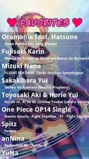 Anime Radio Online скриншот 1