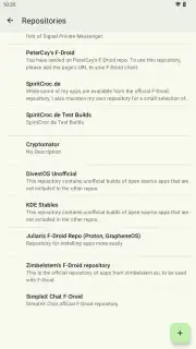 Droid-ify скриншот 5