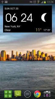 Digital Clock & World Weather скриншот 4