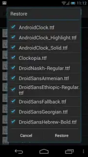 Font Installer скриншот 13