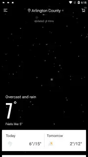 Apex Weather скриншот 1