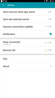 Thunder VPN скриншот 5