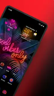 МТС Лончер для андроид: иконки скриншот 7