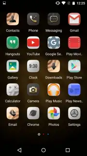 GoldenLauncher-id скриншот 3