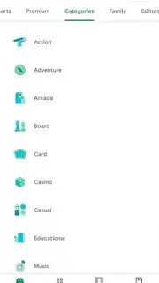 Google Play скриншот 5