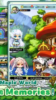 MapleStory R: Evolution скриншот 5