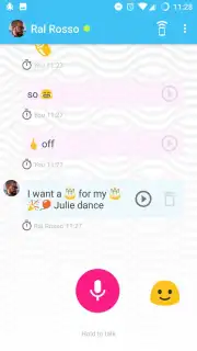 Supersonic Fun Voice Messenger скриншот 5