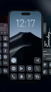 Liquid Glass скриншот 6
