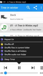 Music Folder Player Free скриншот 5