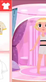 Hello Kitty Fashion Star скриншот 3