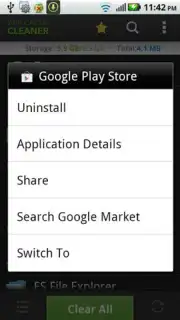 App Cache Cleaner скриншот 2