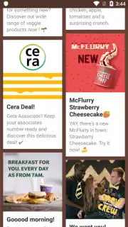 McDonald's España скриншот 6
