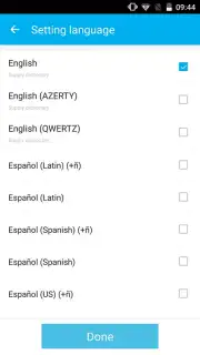 GO Keyboard Pro скриншот 9