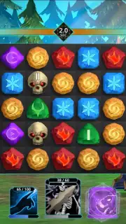Puzzle Quest 3 скриншот 7