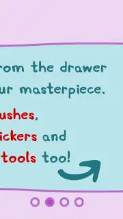 Peppa's Paintbox скриншот 1