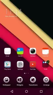 LeWa Launcher скриншот 9